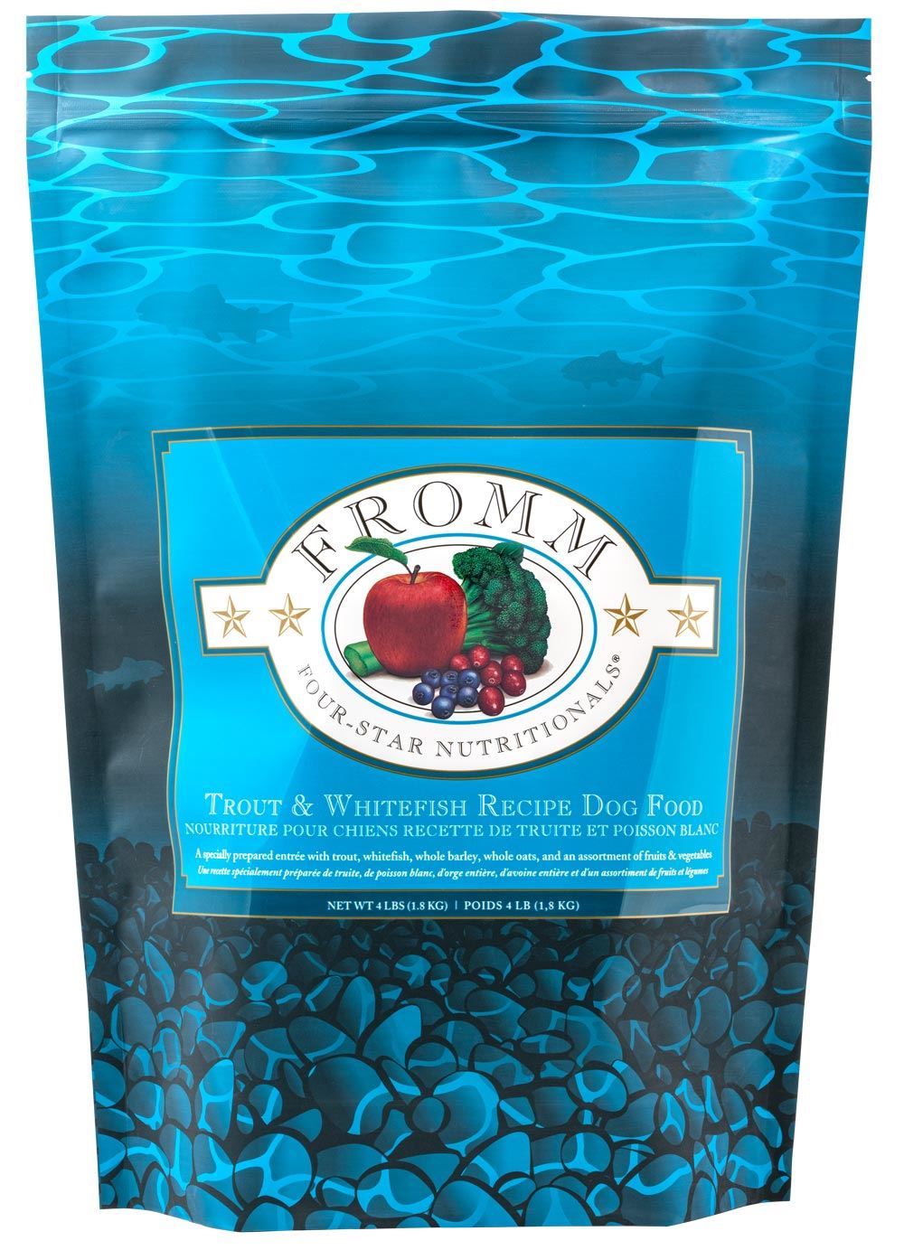 FROMM Four-Star Dry Dog Food, Trout & Whitefish