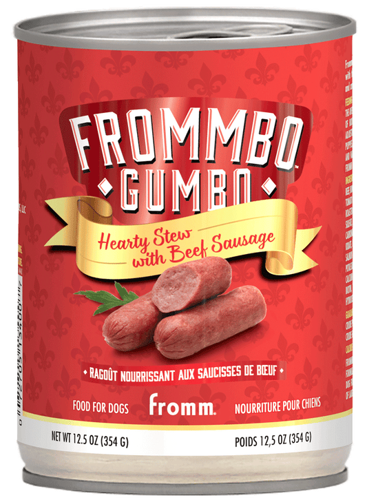 FROMM Gumbo Hearty Stew w/ Beef Sausage