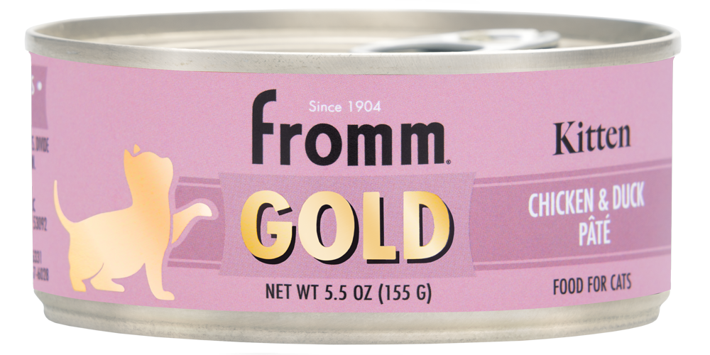 FROMM Kitten Gold Chicken and Duck Pâté Cat Food