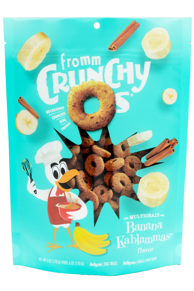 FROMM Crunchy-O's Banana Kablammas