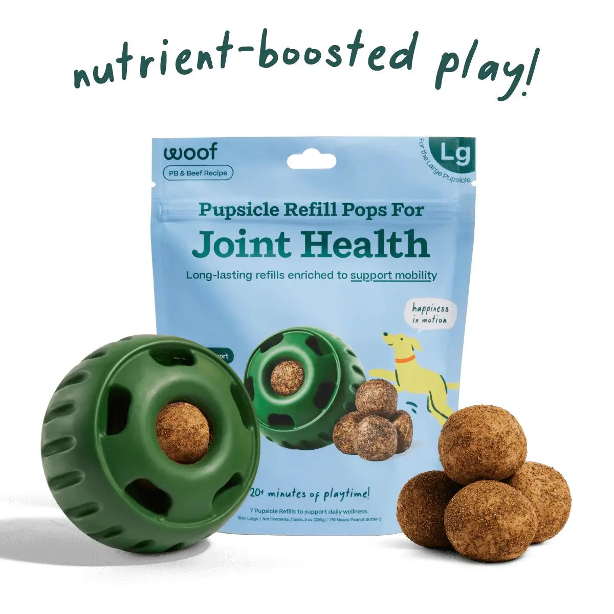 Woof Pupsicle Pops- Joint Health