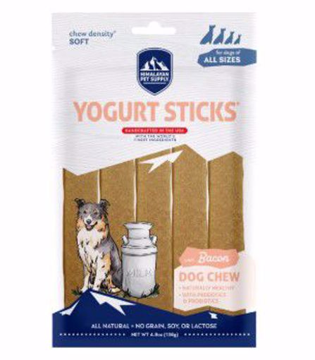 Himalayan Pet Supply Yogurt Sticks- Bacon Flavor