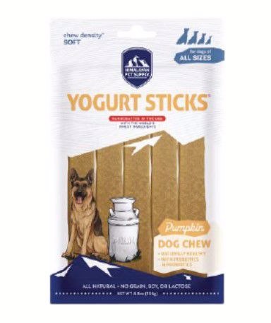 Himalayan Pet Supply Yogurt Sticks- Pumpkin Flavor