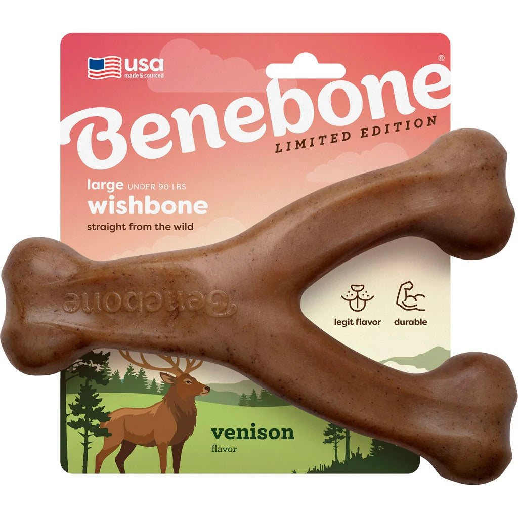 LIMITED EDITION Benebone Venison Wishbone