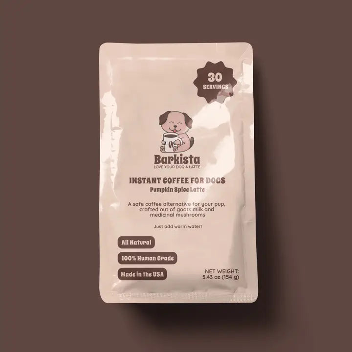 Barkista - Pumpkin Spice Latte Instant Dog Coffee