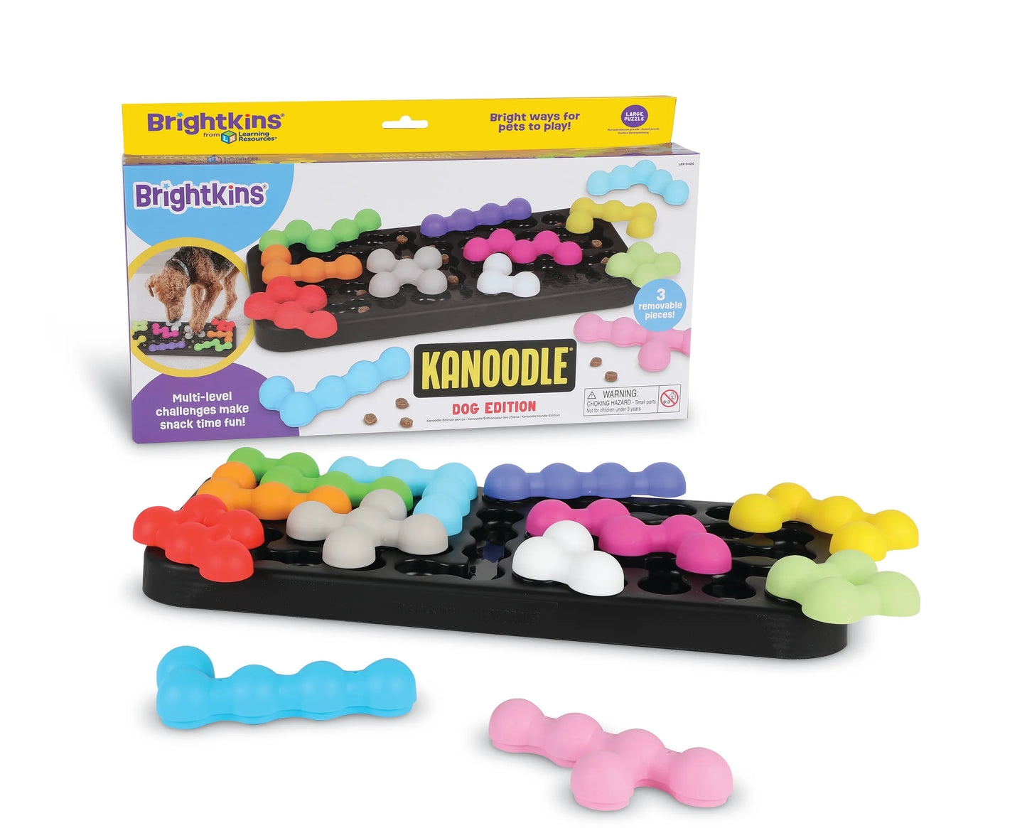 BRIGHTKINS Kanoodle Dog Puzzle