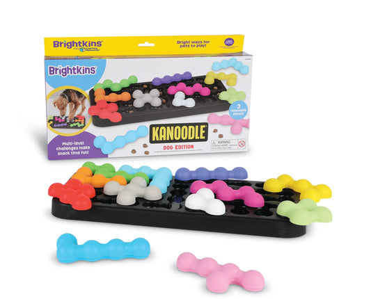 BRIGHTKINS Kanoodle Dog Puzzle