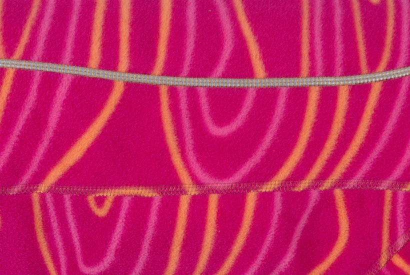 Climate Changer Dog Fleece Strata