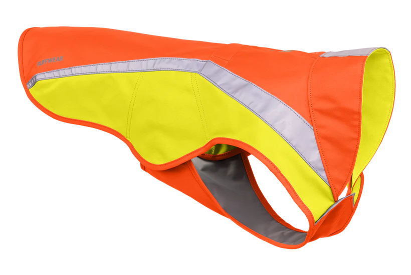 Blaze Orange Lumenglow Hi-Vis Dog Jacket