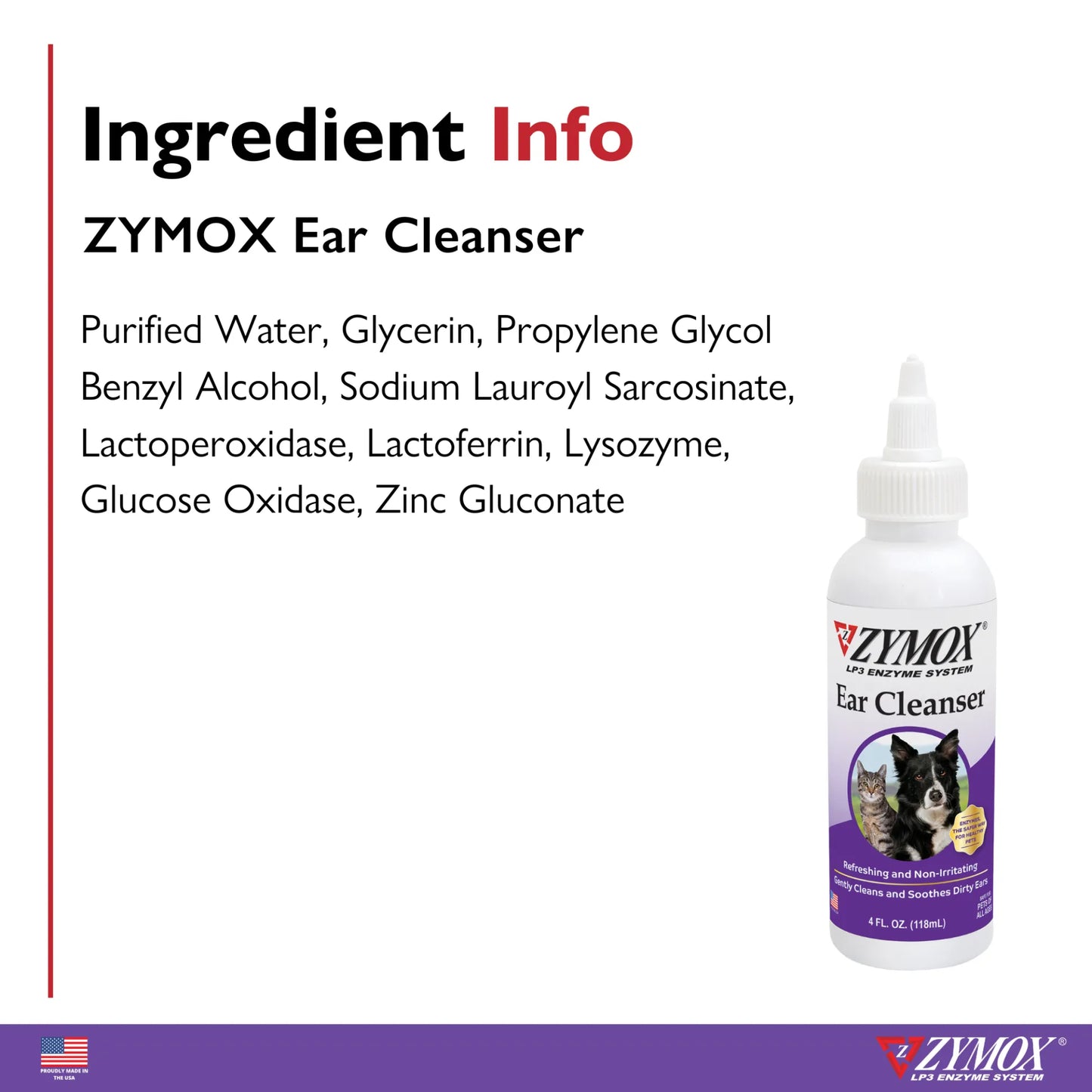 ZYMOX Ear Cleaner