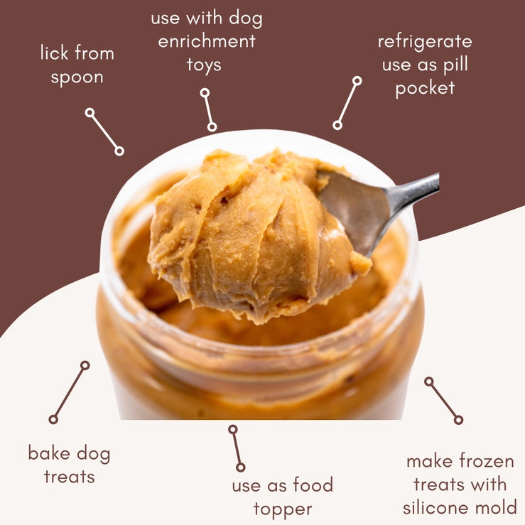 Buddy Budder Ruff Ruff Raw Peanut Butter for Dogs