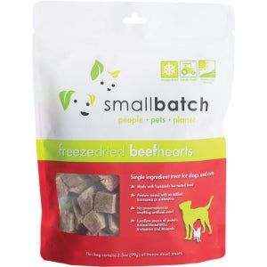 Smallbatch Freeze Dried Beef Hearts