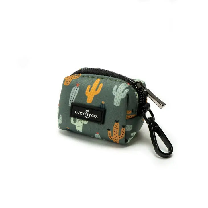 Fabric Poop Bag Pouch