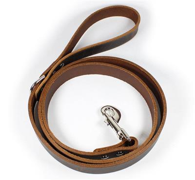 Thick Leather Lead