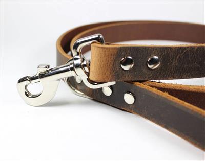 Thick Leather Lead