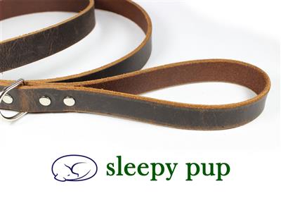 Thick Leather Lead