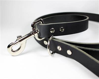Thick Leather Lead