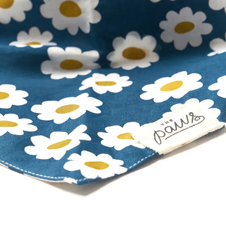 Urban Daisies Dog Bandana