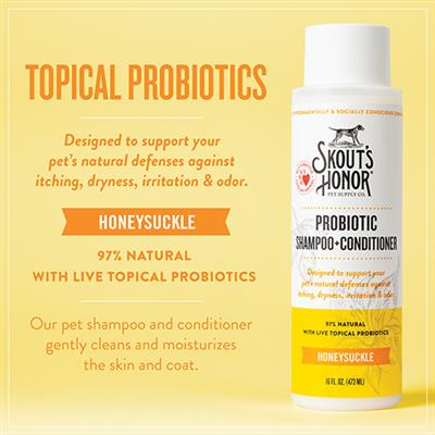 Honeysuckle Dog Shampoo & Conditioner