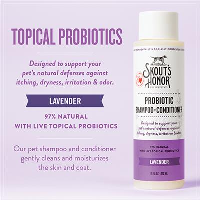 Lavender Dog Shampoo & Conditioner