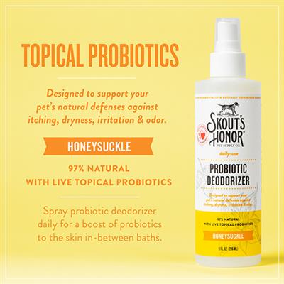 Honeysuckle Probiotic Deodorizer