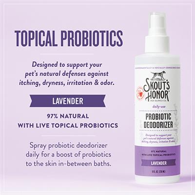Lavender Probiotic Deodorizer