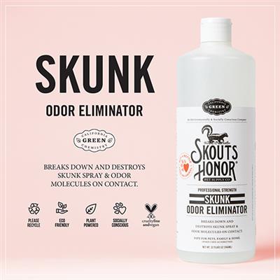 Skunk Odor Remover