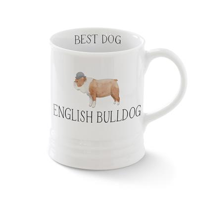 English Bulldog "Best Dog" Mug