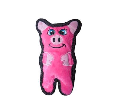 Outward Hound Mini Durable Pig Toy