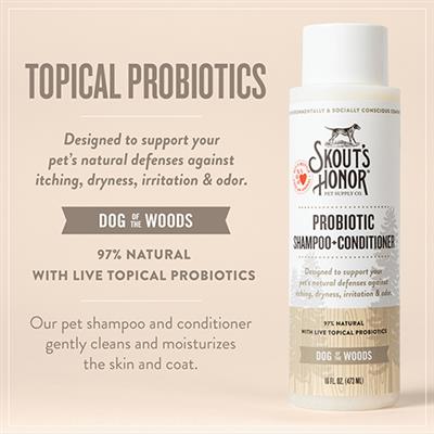 Dog of the Woods Dog Shampoo & Conditioner
