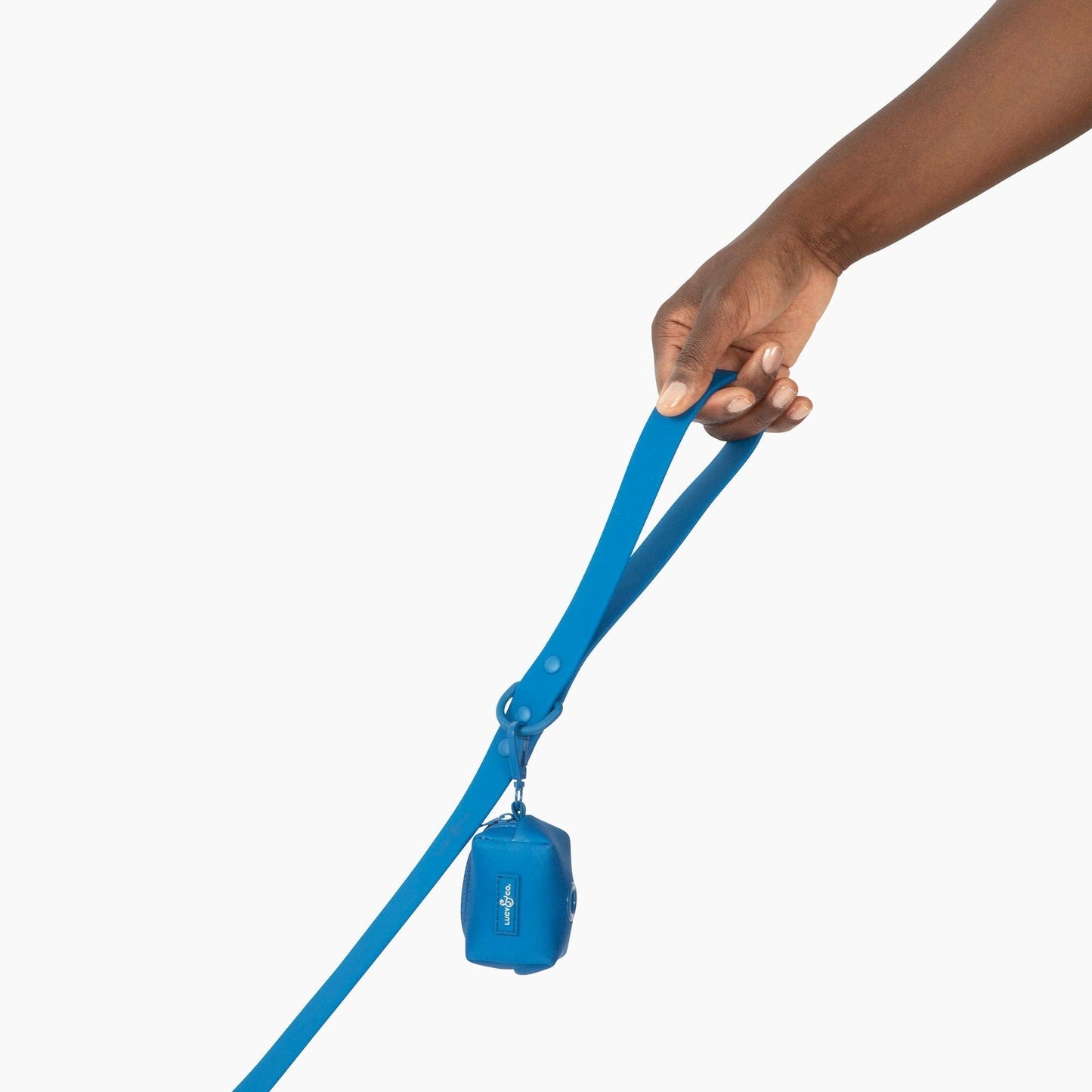 Fabric Poop Bag Pouch