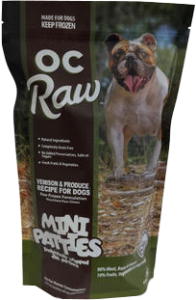 OC Raw Venison & Produce