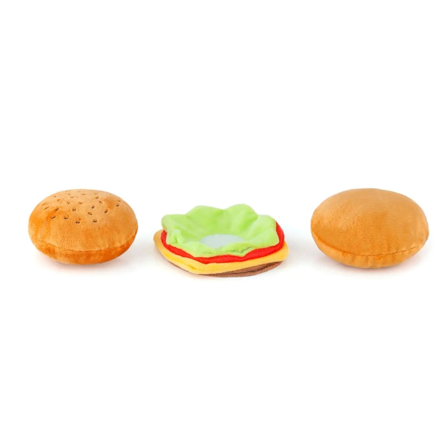 Barky Burger Toy