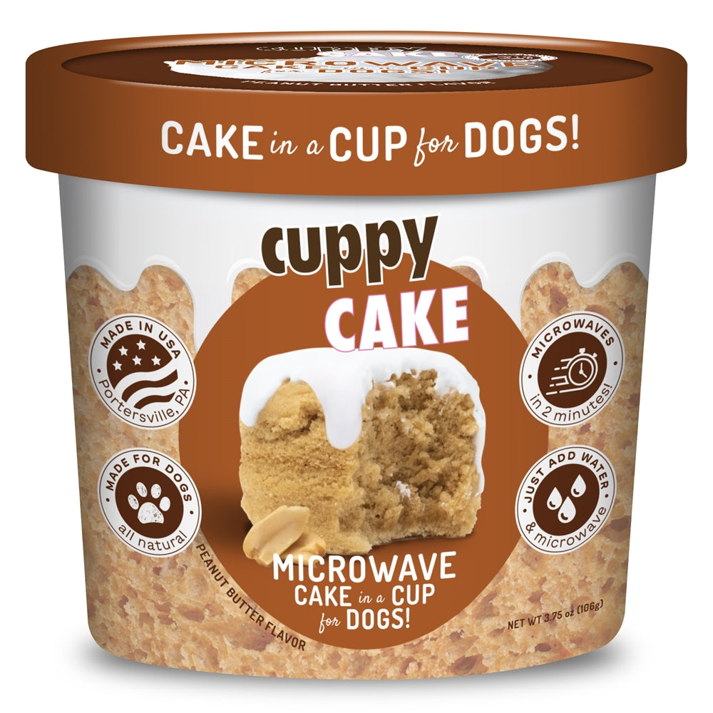 Cuppy Cake Dog Cake