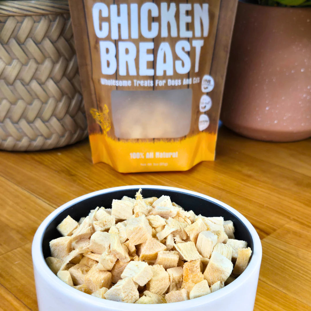 Freeze Dried Chicken Breast | Shepherd Boy Farms