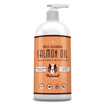 Natural Dog Company Wild Salmon Oil