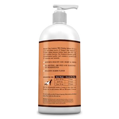 Wild Salmon Oil | Natural Dog Company
