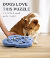 Hide N' Slide Puzzle Toy | Outward Hound