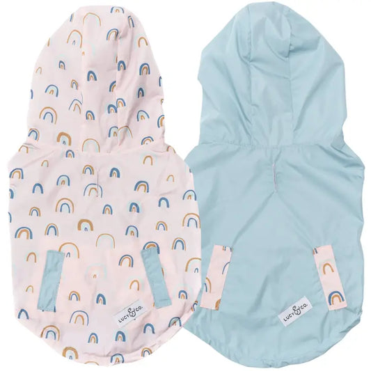 In The Clouds Reversible Raincoat