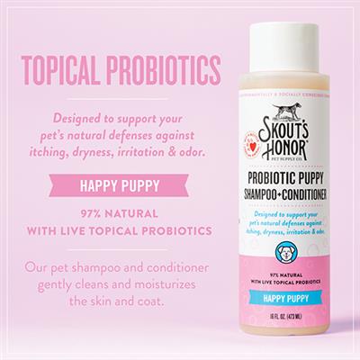 Happy Puppy Dog Shampoo & Conditioner