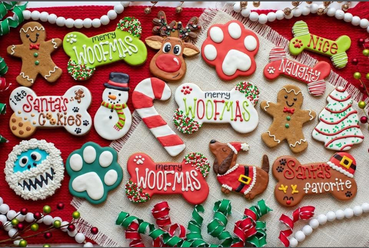 Christmas Cookies by Maci
