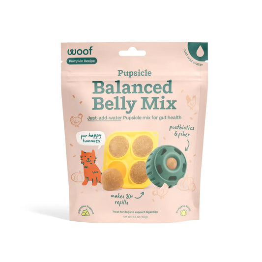 Woof Pupsicle Treat Mix- Balanced Belly