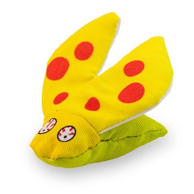 Lady Krinkle Bug Cat Toy