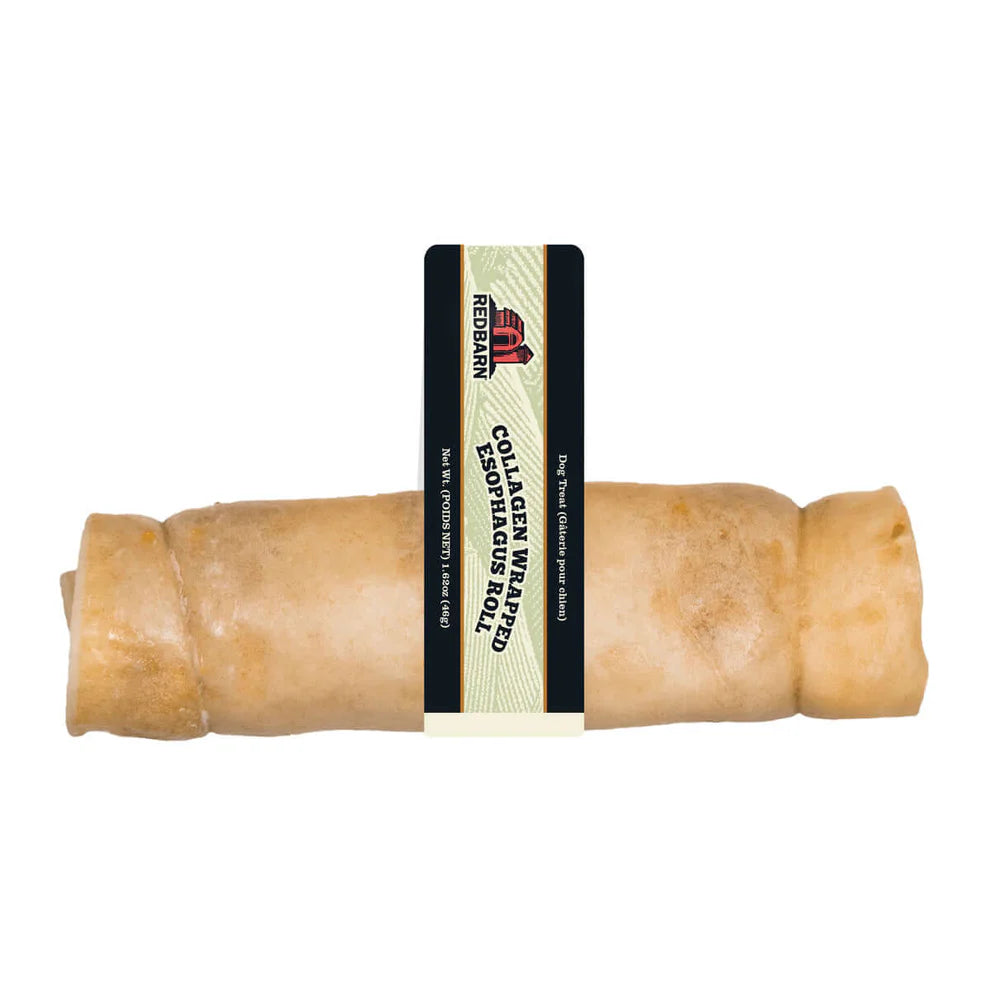 Collagen Wrapped Esophagus Roll | Redbarn