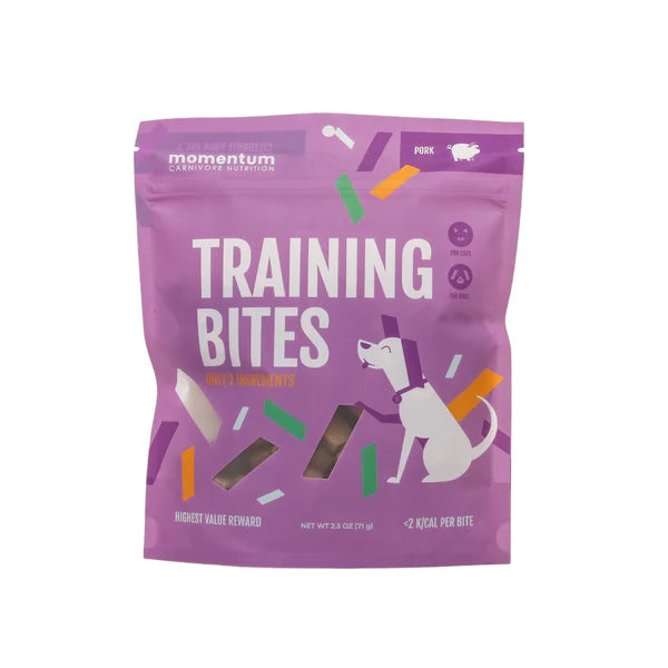 Momentum Pork Training Bites