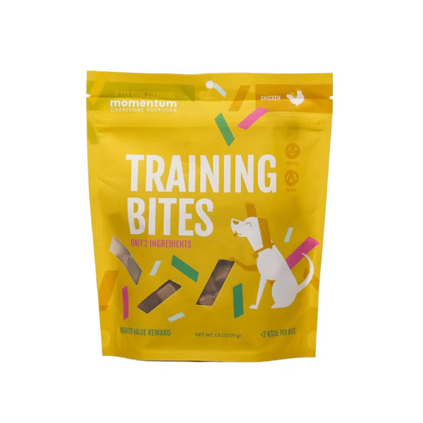Momentum Chicken Training Bites