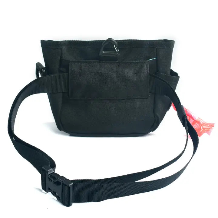 Midnight Tail-Along Dog Treat Pouch