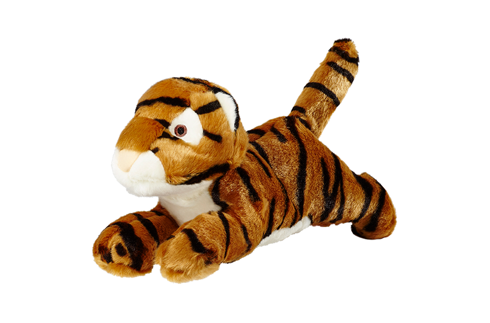 Boomer Tiger | Fluff & Tuff
