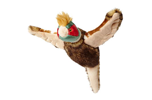 Ike Pheasant Plush Toy