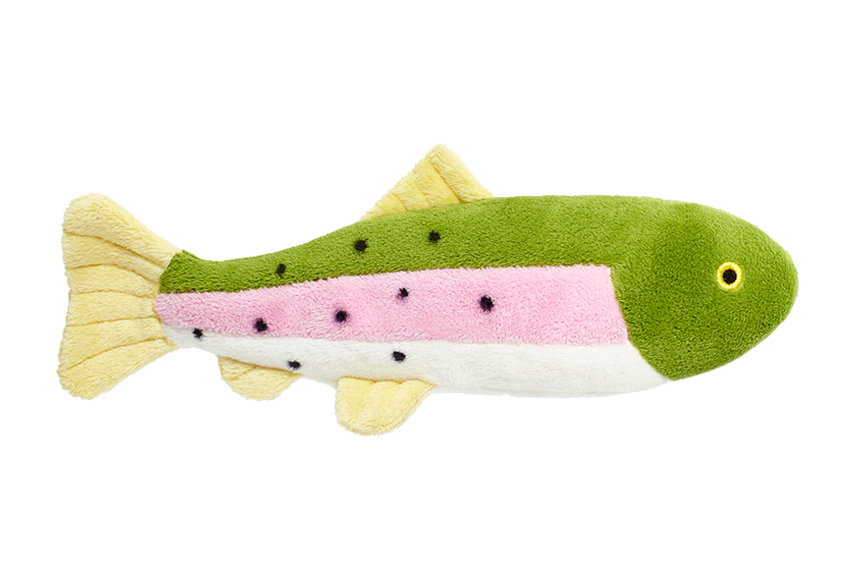 Burt the Lake Trout | Fluff & Tuff